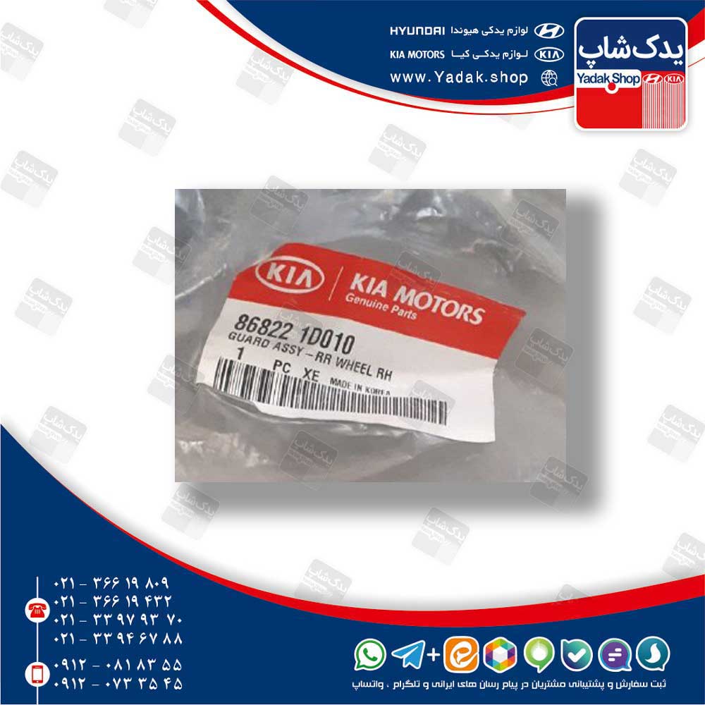 شل گير چرخ عقب راست (868221D010) کارنز