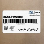 گل پخش كن عقب چپ (868431W000) کیا