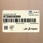 مجموعه بال عقب (872003E000) کیا