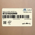 زه سقف چپ (872102G000) کیا
