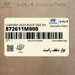 نوار سقف راست (872611M000) کیا