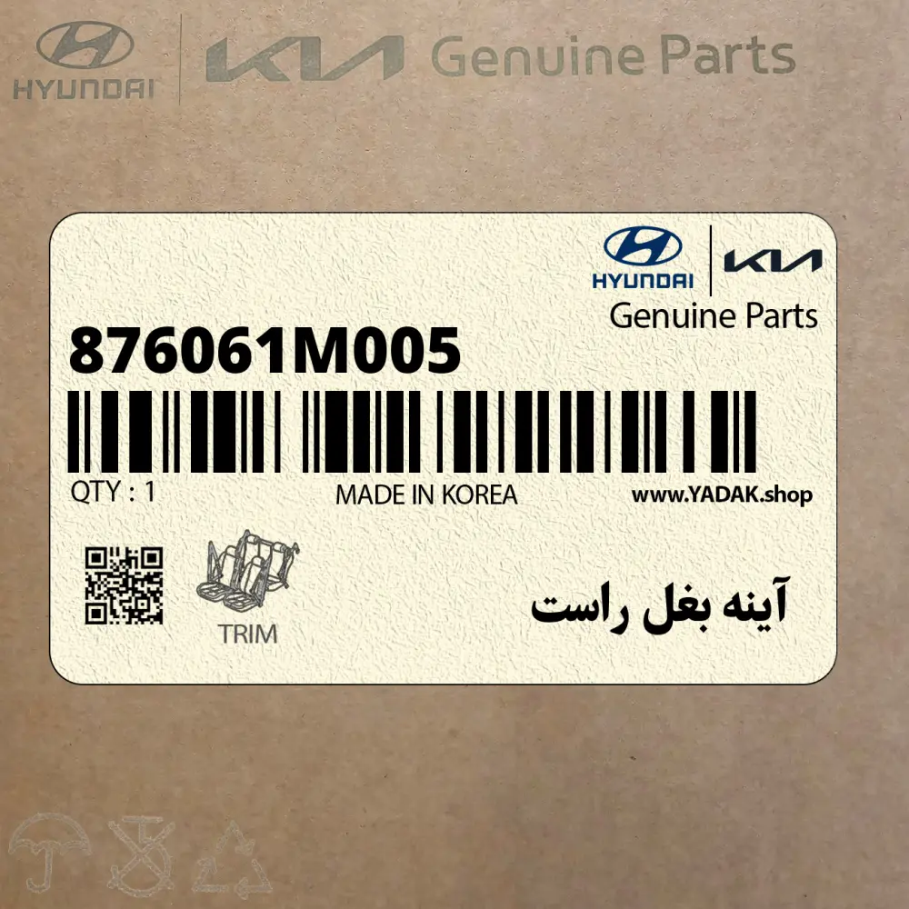 آينه بغل راست (876061M005) کیا