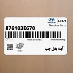 آينه بغل چپ (876103E670) کیا