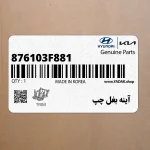 آينه بغل چپ (876103F881) کیا