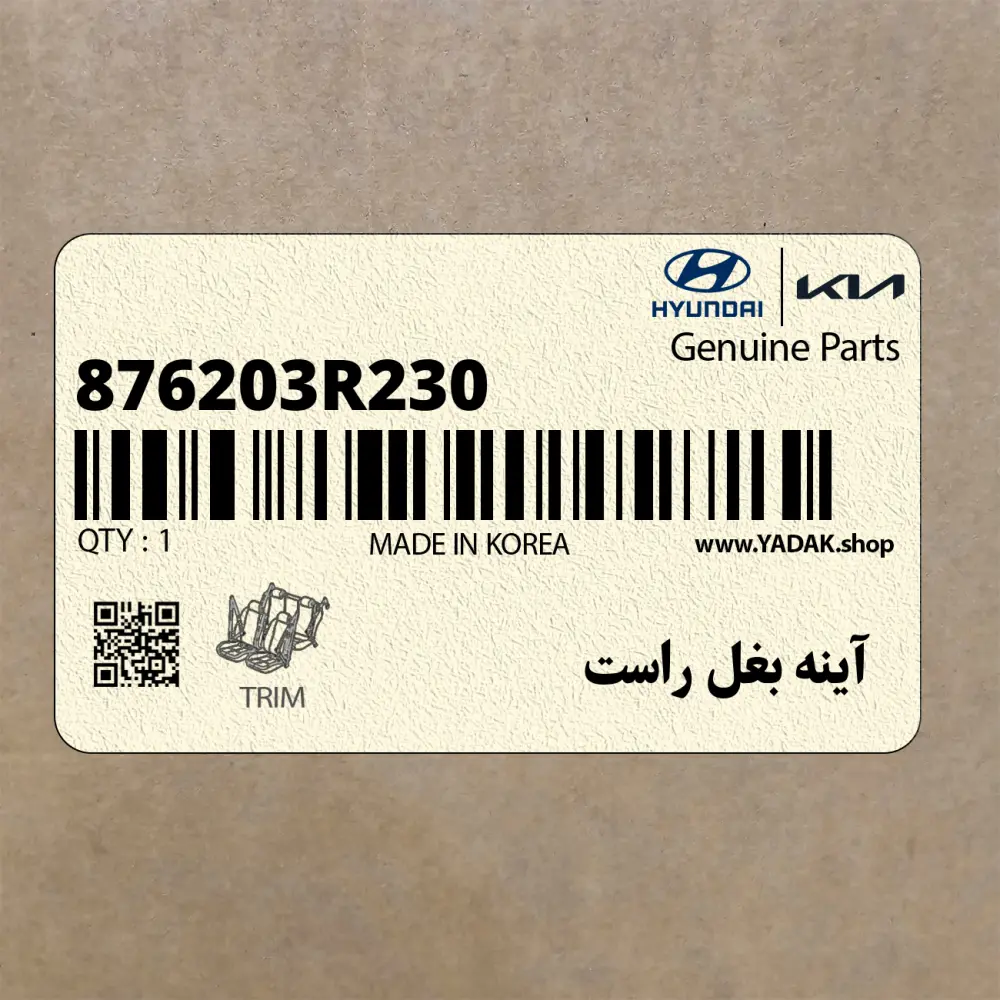 آينه بغل راست (876203R230) کیا