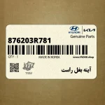 آينه بغل راست (876203R781) کیا