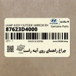 چراغ راهنماي روي آينه راست (87623D4000) کیا