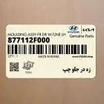 زه در جلو چپ (877112F000) کیا