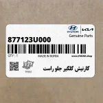 گارنيش گلگير جلو راست (877123U000) کیا