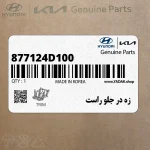 زه در جلو راست (877124D100) کیا