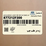 زه در عقب چپ (877212F300) کیا