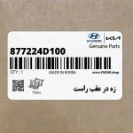 زه در عقب راست (877224D100) کیا