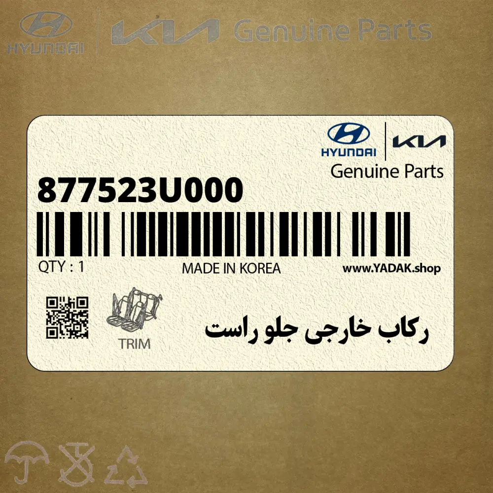 ركاب خارجي جلو راست (877523U000) کیا