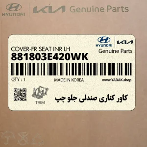 كاور كناري صندلي جلو چپ (881803E420WK) کیا