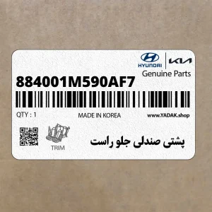 پشتي صندلي جلو راست (884001M590AF7) کیا
