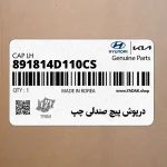درپوش پيچ صندلي چپ (891814D110CS) کیا