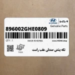 تكه پشتي صندلي عقب راست (896002GHE0809) کیا