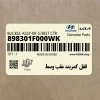 قفل كمربند عقب وسط (898301F000WK) کیا