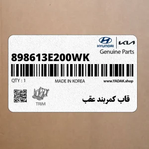 قاب كمربند عقب (898613E200WK) کیا