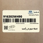دسته سيم در راست (916303W490) کیا