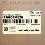 دسته سيم در عقب راست (916601M020) کیا
