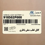 كابل قطب منفي باطري (918502P000) کیا