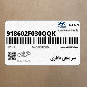 سر منفي باطري (918602F030QQK) کیا