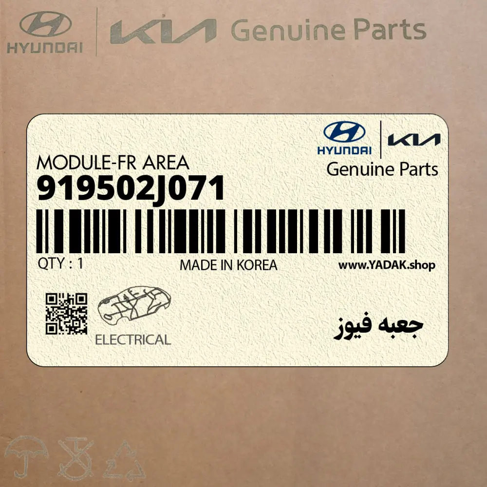 جعبه فيوز (919502J071) کیا