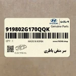 سر منفي باطري (919802G170QQK) کیا