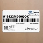 سر مثبت باطري (919822M000QQK) کیا