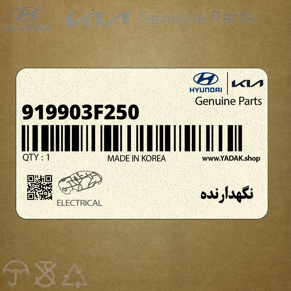 نگهدارنده (919903F250) کیا