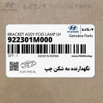 نگهدارنده مه شكن چپ (922301M000) کیا