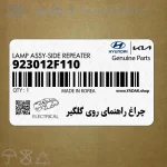 چراغ راهنماي روي گلگير (923012F110) کیا