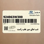 شب نماي سپر عقب راست (924063W300) کیا