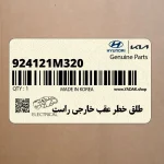 طلق خطر عقب خارجي راست (924121M320) کیا