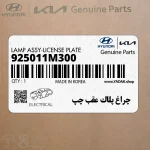 چراغ پلاك عقب چپ (925011M300) کیا