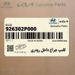 لامپ چراغ داخل رودري (926302P000) کیا
