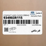 فنر ساعتي (934903R115) کیا