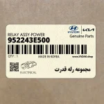 مجموعه رله قدرت (952243E500) کیا