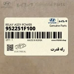 رله قدرت (952251F100) کیا