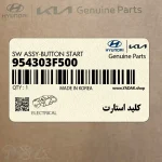 كليد استارت (954303F500) کیا