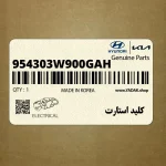 كليد استارت (954303W900GAH) کیا