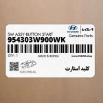 كليد استارت (954303W900WK) کیا