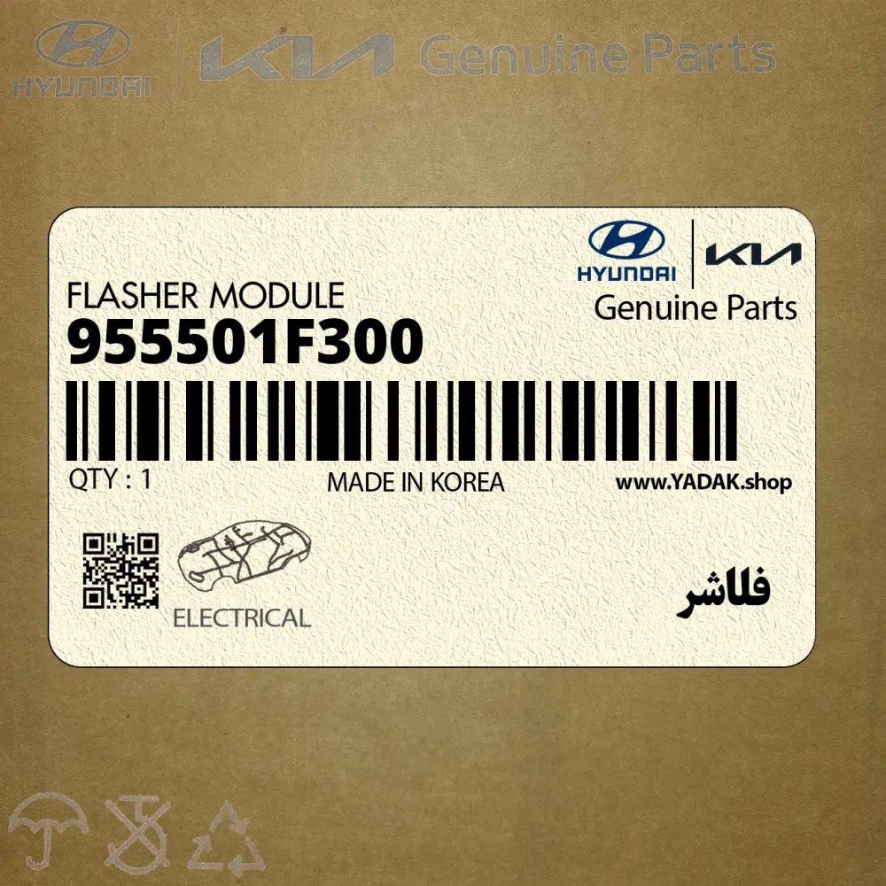 فلاشر (955501F300) کیا