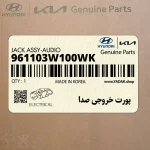 پورت خروجي صدا (961103W100WK) کیا