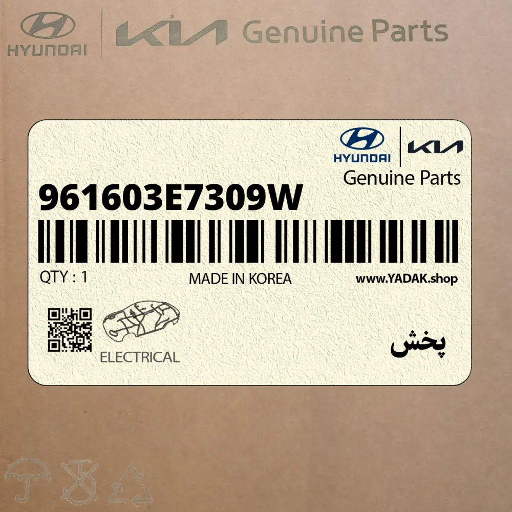پخش (961603E7309W) کیا
