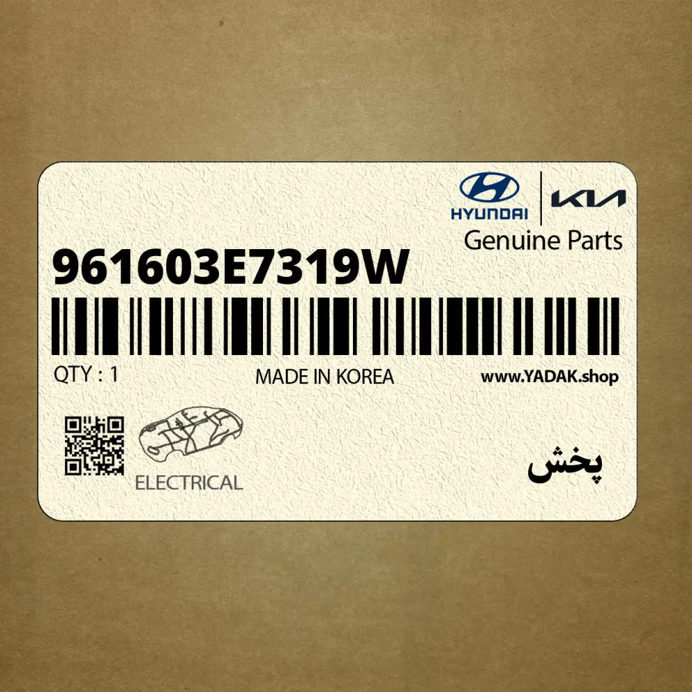 پخش (961603E7319W) کیا