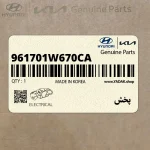 پخش (961701W670CA) کیا
