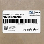 اسپيكر و تويتر چپ (963102K200) کیا