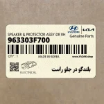 بلندگو در جلو راست (963303F700) کیا